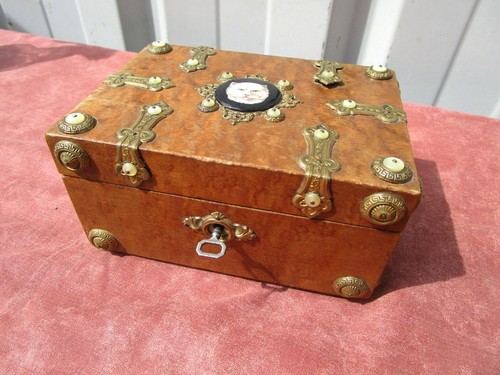 Coffret bijoux époque - coffret,
