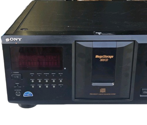 Sony cdp cx355 megastorage - cdp-cx355,