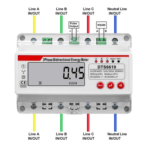 Compteur électricité - compteur, d'électricité