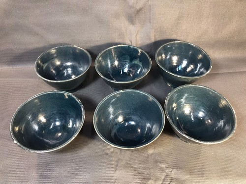 Lot bols en terre - 6,