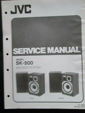 JVC Model SK-500 Speaker