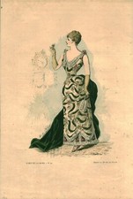 Gravure ancienne 1883 l'art et