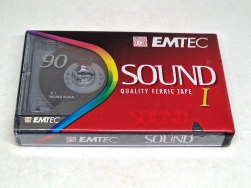 Bande cassette audio vierge