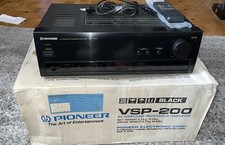 PIONEER VSP-200 AV SURROUND PROCESSOR /AMPLIFIER VINTAGE - NEW OLD STOCK