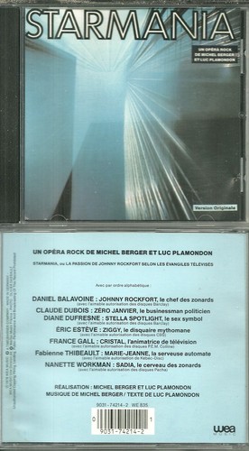 Starmania de michel - -,