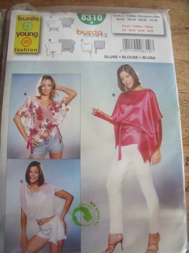 Patron burda young - young, fashion
