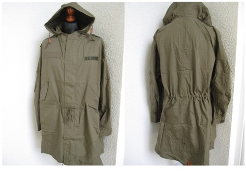 Shell parka capuche m51 - shell, à