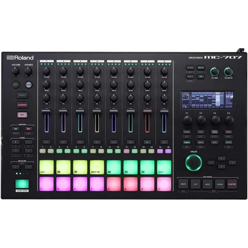 Roland 707 groovebox - mc-707,