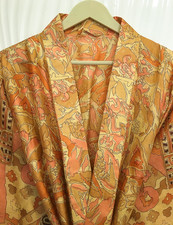 Kimono Vintage En Soie
