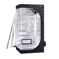 80x80x160 cm HORTOSOL Chambre de Culture intérieur Grow Box home room 0,8 1,6 m