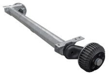 Essieu freiné AL-KO COMPACT