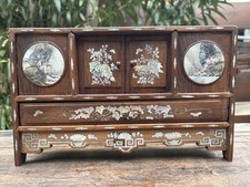 Ancien Cabinet En Bois