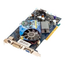 Carte Graphique XFX NVIDIA GEFORCE 6600 LE 256MB DDR PV-T43D-UAF6 V1.0 AGP