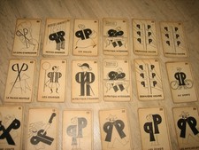 Ancien Jeu CARTES Le Petit