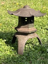 ARTS ASIATIQUES  JAPON - ANCIENNE LANTERNE PAGODE DEBUT XX°