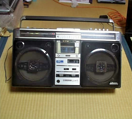 Radio cassette lecteur sharp - radio,