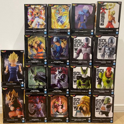Dragon ball figures - figures, buu
