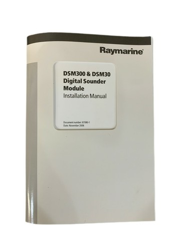 Raymarine dsm300 digital - raymarine,