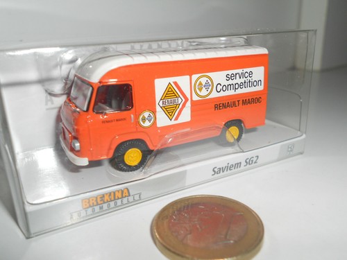 Brekina saviem sg2 - saviem,