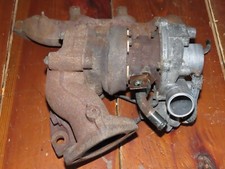 Turbocompresseur + Collecteur IHI - RHB4 pour Opel Vectra Astra 1.7 TD
