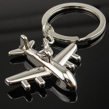 Porte-clés avion de ligne en