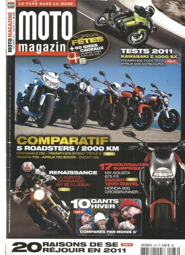 Moto magazine 273 kawa - magazine,