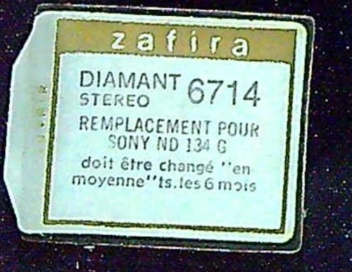 Saphir diamant stéréo - diamant,