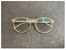 Lunettes vintage disco deco