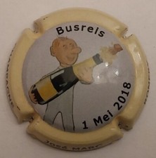 BELLE CAPSULE CHAMPAGNE MARC JOSE 1 MAI 2018 REF N°84a NEWS