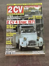 Magazine 2 CV Magazine N°70 - 2CV 4 Enac 1971