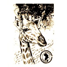 TAMPON TRANSPARENT GIRAFE  JOY CRAFTS 9,5x13cm (425)