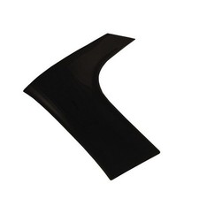 Carénage Coque Flanc avant inferieur gauche Yamaha Tmax 2008-2011 Noir Brillant