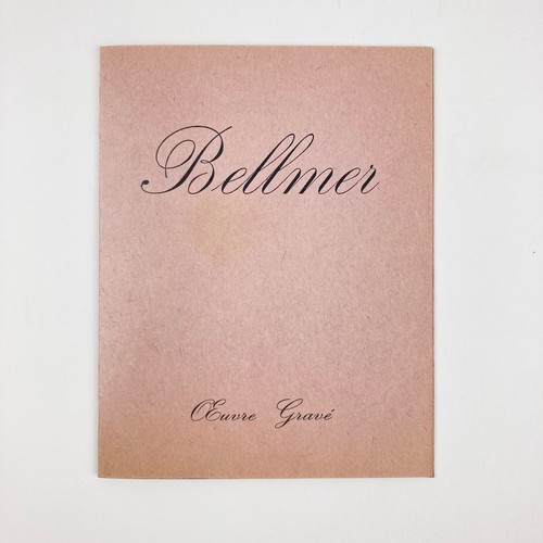 Hans bellmer œuvre gravé - Œuvre,