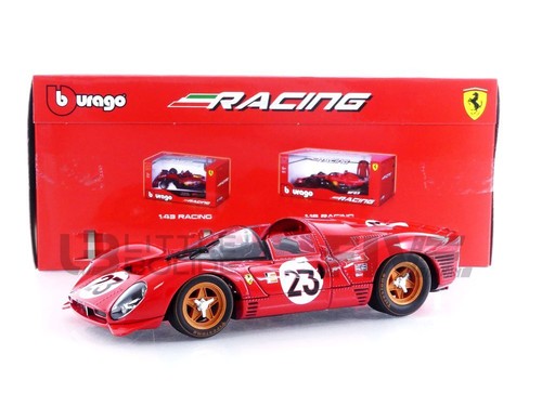 Bburago ferrari 330 p4 - bburago,