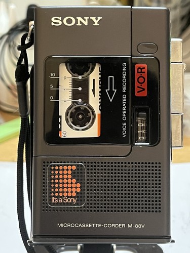 Sony 88v mini dictaphone - mini,