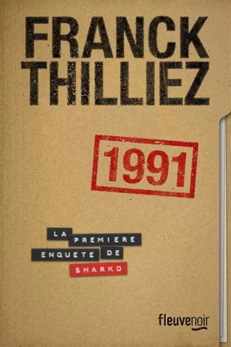 1991 franck thilliez - 1991,,