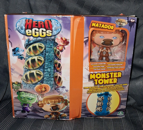 Hero eggs monster tower - eggs,