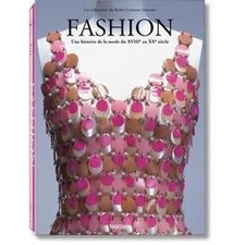 Livre Fashion. Une histoire de la mode du XVIIIe au XXe siècle
