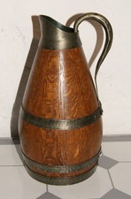 Pichet à cidre bois de chêne