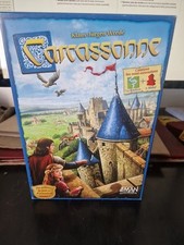 Jeu De Société Carcassonne + l'extension la rivière