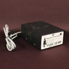 Alimentation Régulée 13.8V 3A pour Radio Cibi CB Testée/Fonctionne