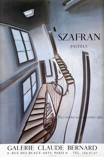 Sam szafran affiche - szafran,