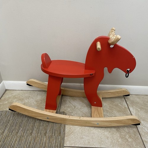 Ikea ekorre red rocking - ikea,