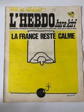 Hara Kiri Hebdo N°68 du