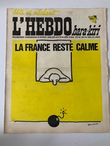 Hara kiri hebdo du - kiri, n°68