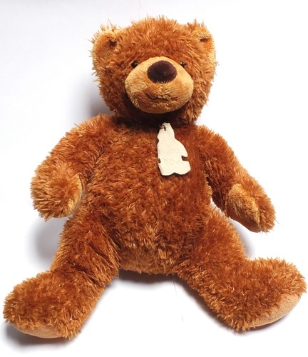 Peluche ours marron - , roux