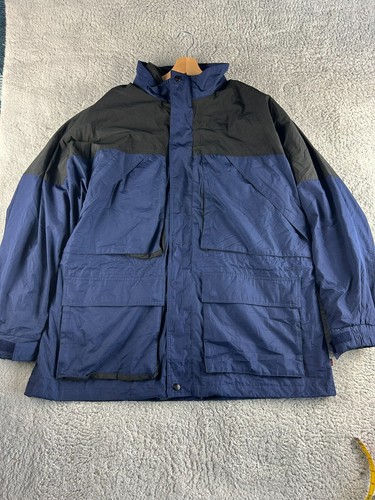 Coupe vent woolrich bleu