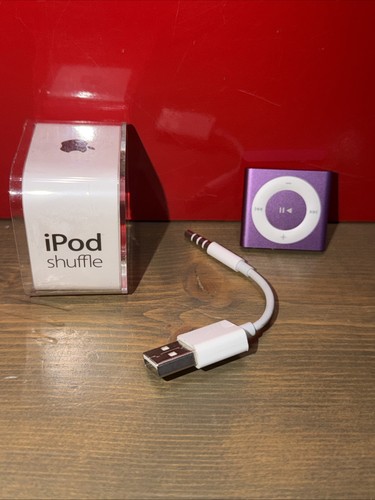 Apple ipod shuffle - apple, 4th