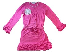 MIM PI Robe Fille Rose