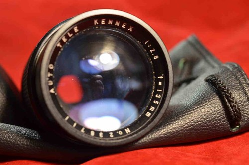 Teleobjectif kennex 135mm - kennex,